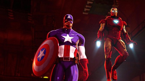 Người Sắt Và Đội Trưởng Mỹ: Liên Minh Anh Hùng Iron Man And Captain America: Heroes United