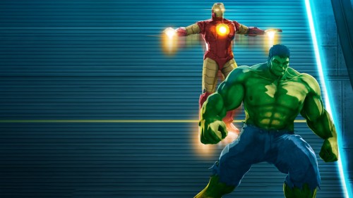 Người Sắt Và Người Khổng Lồ Xanh: Liên Minh Anh Hùng Iron Man And Hulk: Heroes United