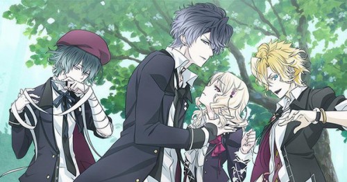 Người Tình Vampire Diabolik Lovers II: More,Blood, Diabolik Lovers 2nd Season, Diabolik Lovers Second Season