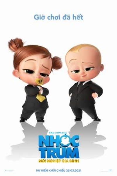 Nhóc Trùm - The Boss Baby