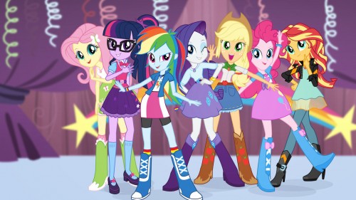 Những cô gái Equestria: Câu chuyện trường trung học Canterlot - Equestria Girls: Tales of Canterlot High