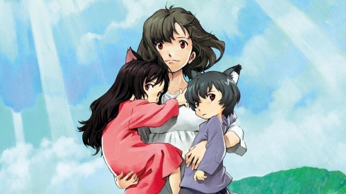 Những Đứa Con Của Sói Ame và Yuki - The Wolf Children