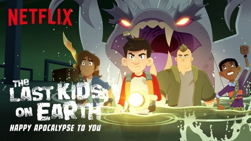 Những đứa trẻ cuối cùng trên Trái Đất: Chúc tận thế vui vẻ The Last Kids on Earth: Happy Apocalypse to You