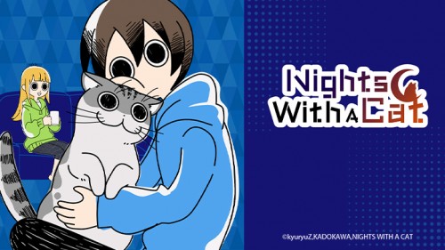 Nights with a Cat 夜は猫といっしょ