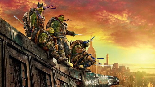 Ninja Rùa: Đập tan bóng tối - Teenage Mutant Ninja Turtles: Out of the Shadows