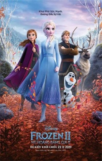 Nữ hoàng băng giá II - Frozen II