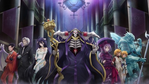 Overlord Movie : Fushisha No Ou The Undead King - Overlord Movie : Fushisha No Ou The Undead King