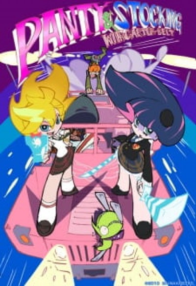 Panty & Stocking with Garterbelt PanSto, PSG, Bộ Tứ Siêu Đẳng