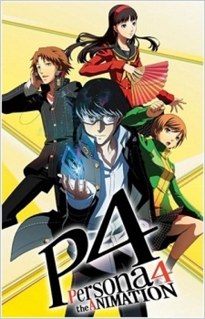 Persona 4 the Animation - P4A