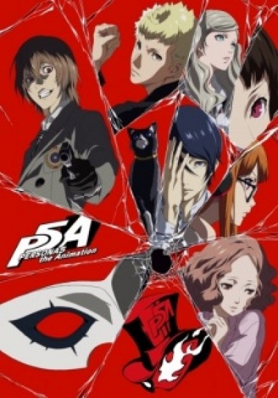 Persona 5 the Animation TV Specials Persona 5 the Animation (2018), Persona 5 the Animation: Stars and Ours, Persona 5 the Animation: Dark Sun...