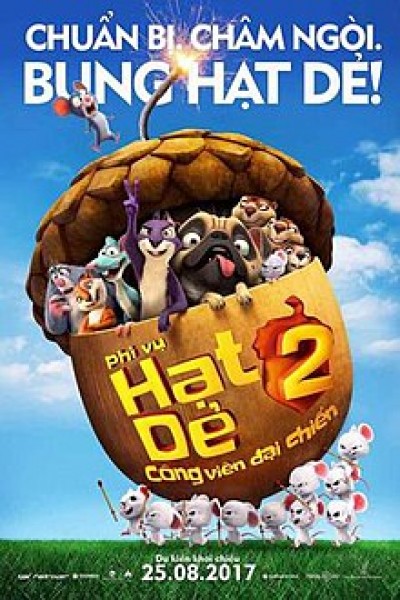 Phi vụ hạt dẻ 2: Công viên đại chiến - The Nut Job 2: Nutty by Nature