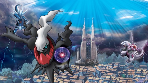 Pokemon Movie 10: Cuộc Đối Đầu Giữa Dialga Vs Palkia Vs Darkrai Pokemon: The Rise Of Darkrai