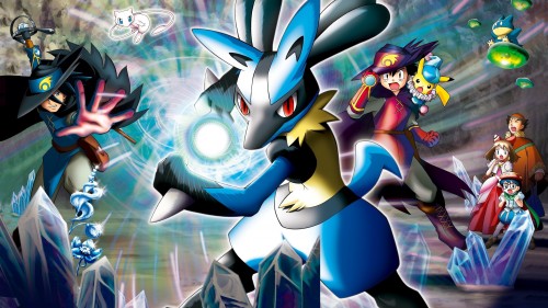 Pokemon Movie 8: Mew Và Người Hùng Của Ngọn Sóng Lucario Pokemon: Lucario And The Mystery Of Mew