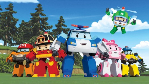 Poli và các bạn (Phần 2) Robocar Poli (Season 2)