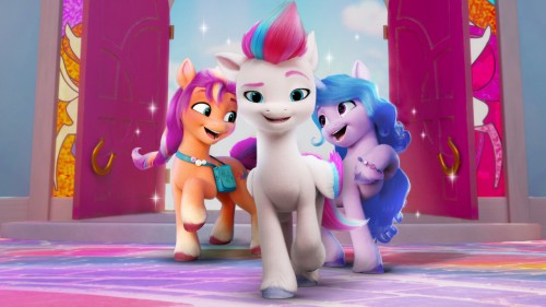 Pony bé nhỏ: Tạo dấu ấn riêng My Little Pony: Make Your Mark