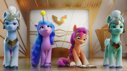 Pony Bé Nhỏ: Thế Hệ Mới - My Little Pony: A New Generation