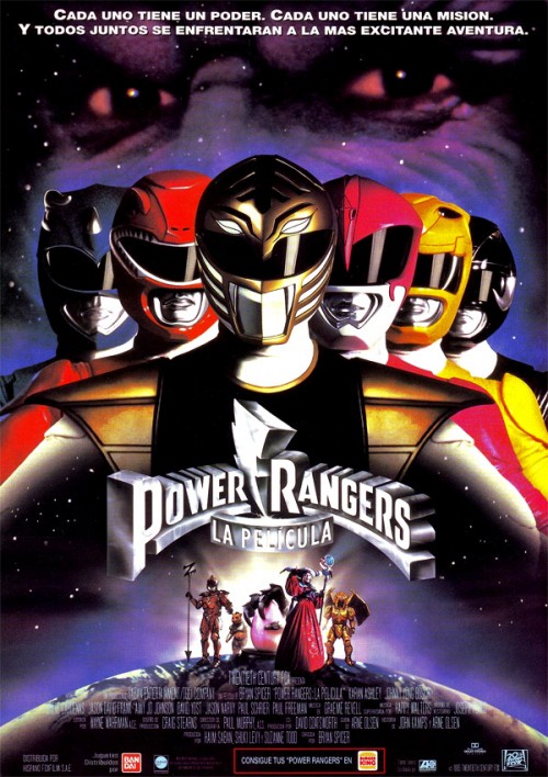 Power Ranger Mighty Morphin The Movie - Mighty Morphin Power Rangers: The Movie