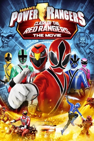 Power Rangers Samurai: Clash of the Red Rangers - The Movie - Power Rangers Samurai: Clash of the Red Rangers - The Movie