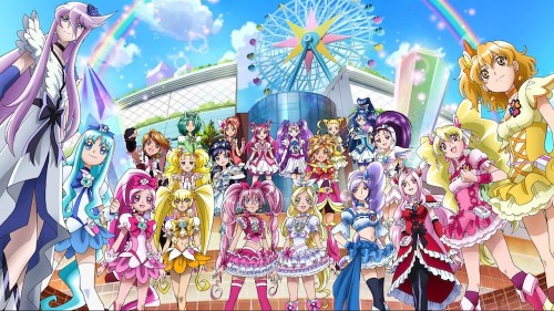 Precure All Stars Movie Dx3: Mirai Ni Todoke! - Precure All Stars Movie Dx3: Mirai Ni Todoke! Sekai Wo Tsunagu☆Nijiiro No Hana