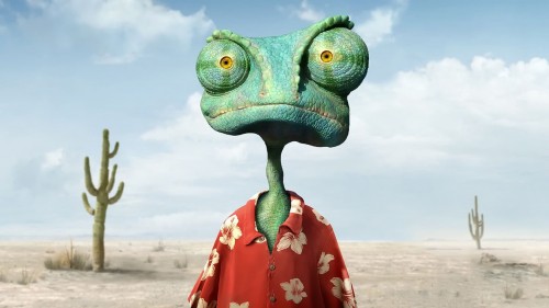 Rango: Tắc Kè Nhát Gan Rango