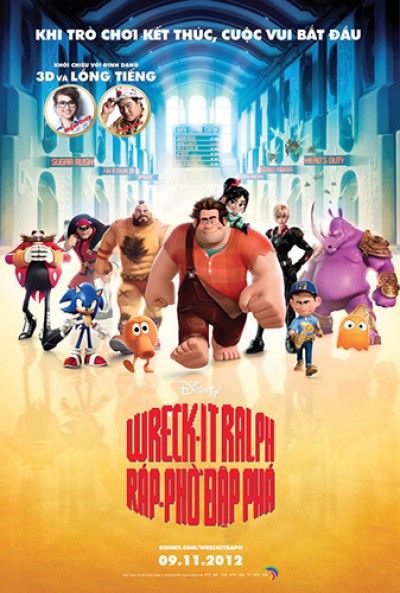 Ráp-phờ đập phá - Wreck-It Ralph