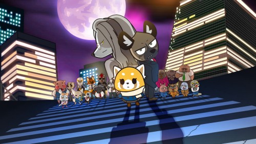 Retsuko hung hăng (Phần 3) Aggretsuko (Season 3)