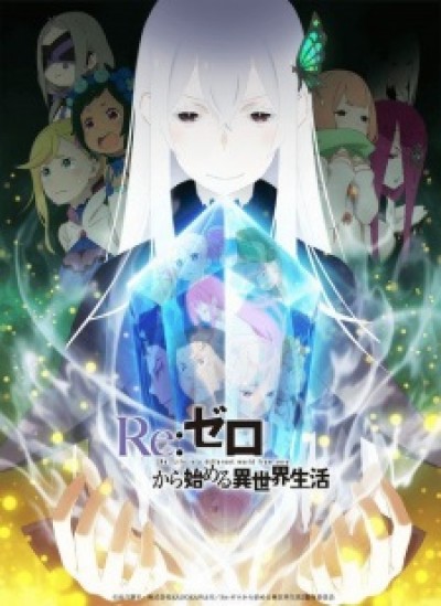 Re:Zero kara Hajimeru Isekai Seikatsu 2nd Season - Re:ZERO -Starting Life in Another World- Season 2, Re: Life in a different world from zero 2nd Season, ReZero 2nd Season, Re:Zero - Starting Life in Another World 2