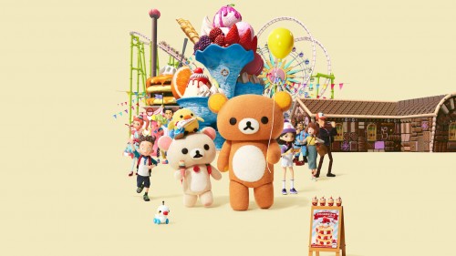 Rilakkuma: Phiêu lưu tại công viên giải trí Rilakkuma's Theme Park Adventure