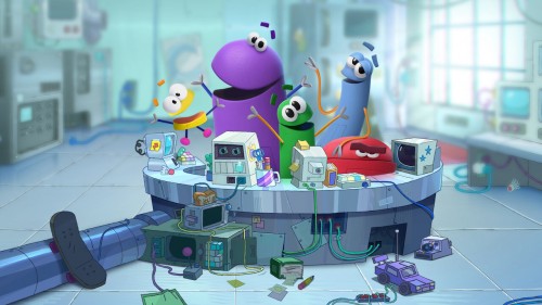 Rô bốt biết tuốt: Giờ giải đáp - StoryBots: Answer Time