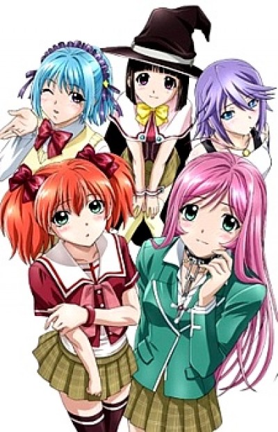 Rosario to Vampire Capu2 - Rosario + Vampire Capu2, Rosario + Vampire Season 2, Rosario and Vampire Capu2