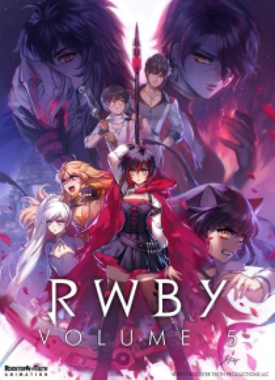 RWBY: Volume 5 Red White Black Yellow 5