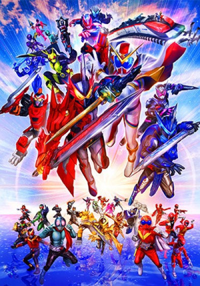 Saber + Zenkaiger: Super Hero Senki - Super Hero Senki, Kamen Rider x Super Sentai