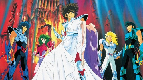 Saint Seiya Movie 3 - Saint Seiya: Shinku No Shounen Densetsu