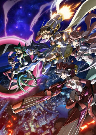 Senki Zesshou Symphogear AXZ - Symphogear AXZ, Symphogear Axis