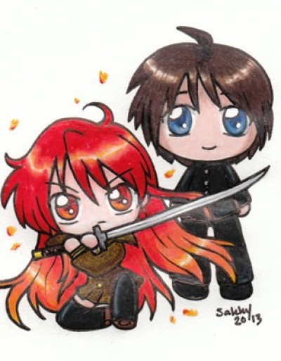 Shakugan no Shana Specials - Shana Specials, Shana of the Burning Eyes Specials, Shakugan no Shana-tan, Shakugan no Shana-tan Returns, Itadaki no Hecate-tan, Banjou no Carmel-san