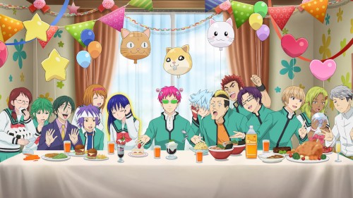 Siêu năng lực gia Saiki Kusuo: Tái thức tỉnh The Disastrous Life of Saiki K.: Reawakened