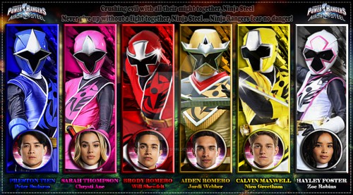 Siêu Nhân Ninja - Power Rangers: Ninja Steel