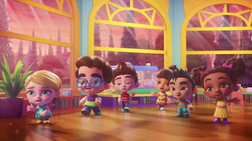 Siêu quái vật trở lại trường Super Monsters Back to School