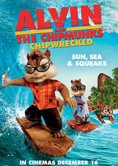 Sóc Siêu Quậy 3: Trên Đảo Hoang - Alvin and the Chipmunks: Chipwrecked