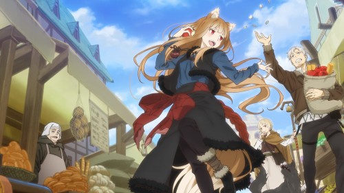 Sói và gia vị: Thương nhân gặp sói thông thái Spice and Wolf: MERCHANT MEETS THE WISE WOLF