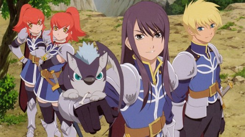 Tales Of Vesperia: The First Strike Tales Of Vesperia: The First Strike