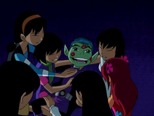 Teen Titans: Rắc Rối Ở Tokyo Teen Titans: Trouble in Tokyo