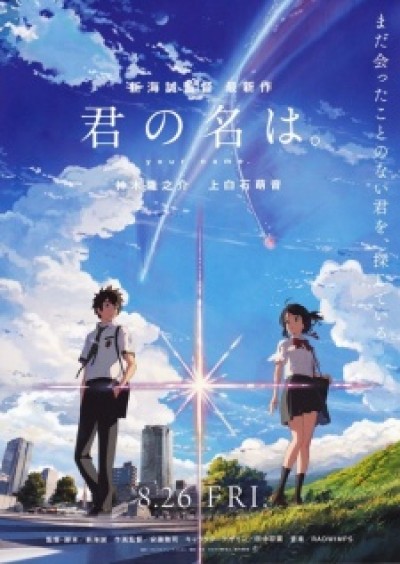 Tên cậu là gì? - Kimi no Na wa., Your Name., Câu chuyện về phép màu và tình yêu