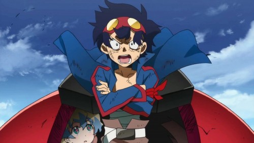 Tengen Toppa Gurren Lagann: Lagann-Hen - Tengen Toppa Gurren Lagann: Lagann-Hen