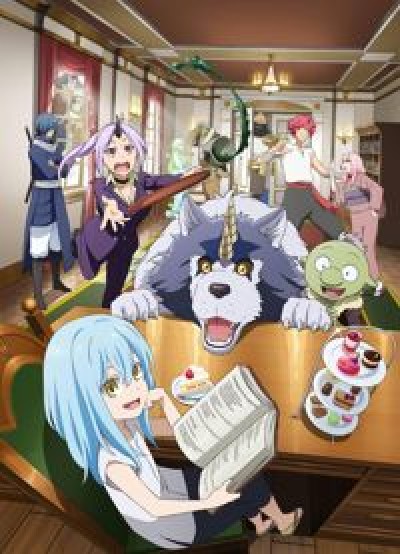 Tensura Nikki: Tensei shitara Slime Datta Ken - The Slime Diaries