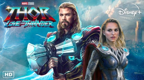 Thần Sấm 4: Tình Yêu Và Sấm Sét Thor 4: Love and Thunder