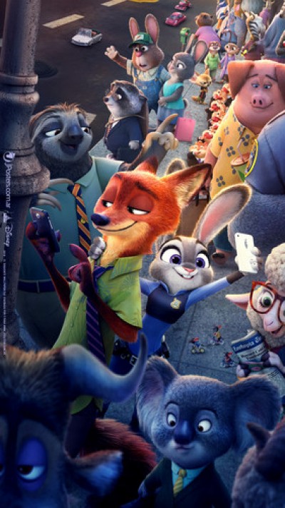 Thành Phố Động Vật : Phi Vụ Động Trời - Zootopia