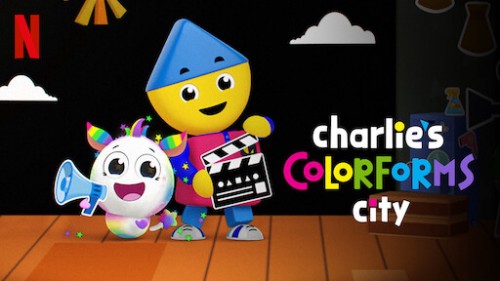 Thành phố sắc màu của Charlie (Phần 3) Charlie's Colorforms City (Season 3)