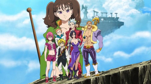 Thất hình đại tội (Phần 1) The Seven Deadly Sins (Season 1)