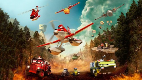 Thế Giới May Bay: Anh Hùng & Biển Lửa Planes: Fire & Rescue